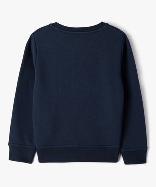 Sweat avec motif en relief garçon vue4 - GEMO (ENFANT) - GEMO