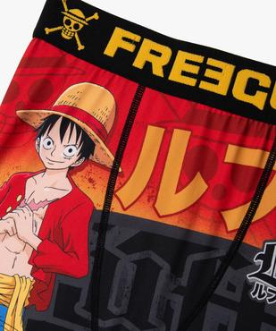 Boxer en microfibre motif One Piece garçon - Freegun vue2 - FREEGUN - GEMO