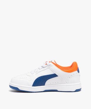 Baskets garçon à lacets élastiqués - Puma vue3 - PUMA - GEMO