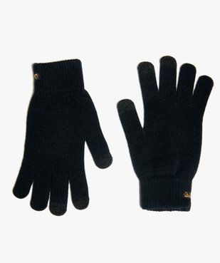 Gants homme adaptés aux écrans tactiles vue1 - GEMO 4G HOMME - GEMO