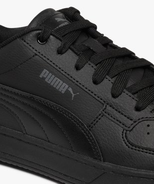 Baskets homme unies dessus perforé Caven 2.0 - Puma vue6 - PUMA - GEMO