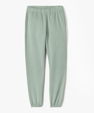 Pantalon de jogging intérieur molletonné fille vue1 - GEMO (JUNIOR) - GEMO