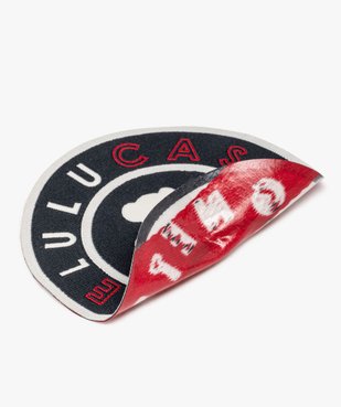 Patch thermocollant rond grand format - LuluCastagnette vue3 - LULUCASTAGNETTE - GEMO