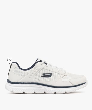 Baskets homme légères running en mesh - Skechers vue1 - SKECHERS - GEMO