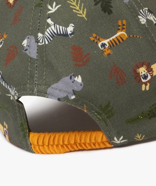 Casquette à motifs animaux de la jungle bébé garçon vue5 - GEMO(BEBE DEBT) - GEMO