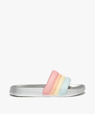 Mules de piscine fille à bandeau en mousse multicolore - Beppi vue1 - SANS MARQUE - GEMO