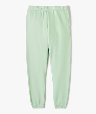 Pantalon de jogging molletonné fille vue1 - GEMO (JUNIOR) - GEMO