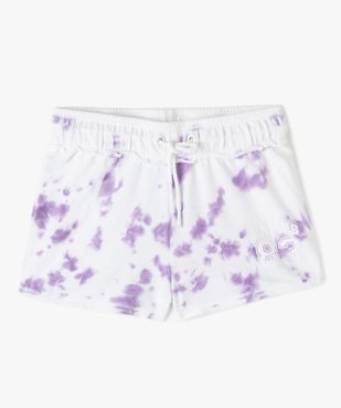 Short fille sportswear en maille à taille élastiquée - Camps United vue1 - CAMPS UNITED - GEMO