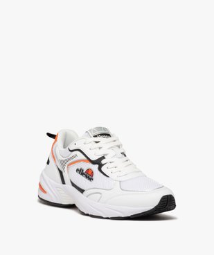 Baskets homme dessus en mesh style running - Ellesse vue2 - ELLESSE - GEMO