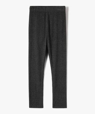 Pantalon de pyjama en velours côtelé extensible fille vue1 - GEMO