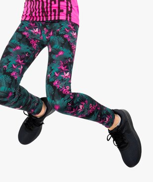 Legging imprimé jungle vue1 - GEMO (JUNIOR) - GEMO