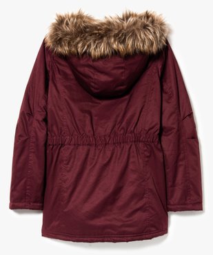 Parka col  e sherpa vue3 - GEMO (JUNIOR) - GEMO