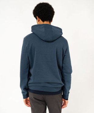 Sweat à capuche intérieur molletonné homme vue3 - GEMO (HOMME) - GEMO