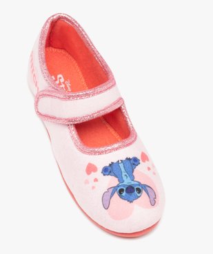 Chaussons fille ballerines imprimées Stitch - Disney vue5 - LILO & STITCH - GEMO