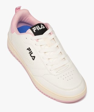 Baskets femme unie à détails colorés avec semelle épaisse - Fila vue5 - FILA - GEMO