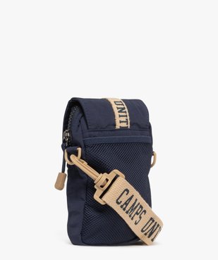 Pochette bandoulière en toile homme - Camps United vue3 - CAMPS UNITED - GEMO