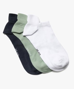 Chaussettes ultra coutes de sport femme (lot de 3) vue2 - GEMO(HOMWR FEM) - GEMO