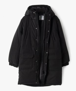 Manteau matelassé à capuche garçon vue2 - GEMO 4G GARCON - GEMO