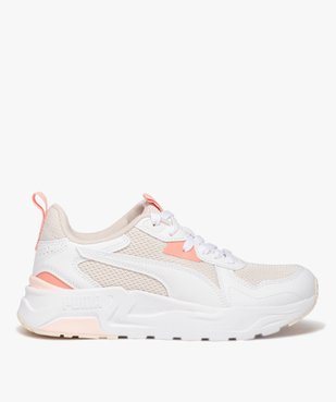 Baskets femme dessus en mesh tricolore style running - Puma vue1 - PUMA - GEMO