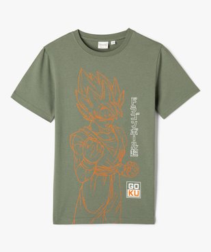 Tee-shirt manches courtes à motif manga garçon - Dragon Ball Z vue1 - DRAGON BALL Z - GEMO