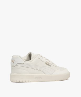 Baskets femme style rétro Court Ultra Lite - Puma vue4 - PUMA - GEMO