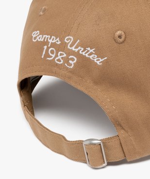 Casquette avec inscription brodée homme - Camps United vue2 - CAMPS UNITED - GEMO