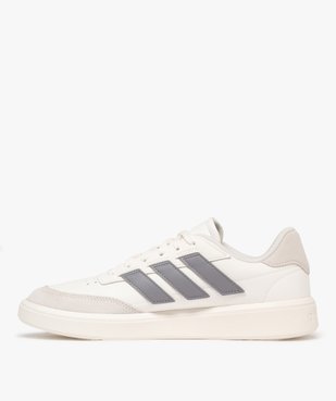 Baskets homme à semelle débordante avec bandes contrastantes - Adidas vue3 - ADIDAS - GEMO