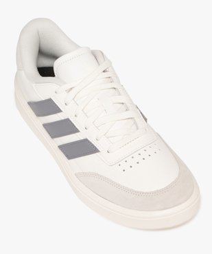 Baskets homme à semelle débordante avec bandes contrastantes - Adidas vue5 - ADIDAS - GEMO