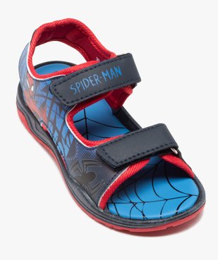 Sandales garçon sport avec deux brides scratch - Spiderman vue5 - SPIDERMAN - GEMO