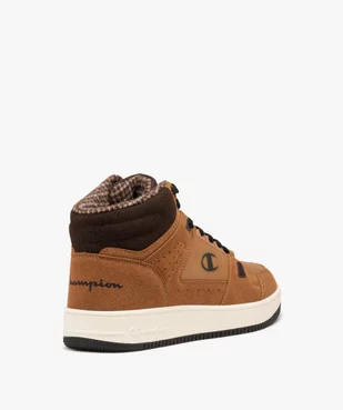 Baskets homme mid-cut casual dessus en suédine - Champion vue4 - CHAMPION USA - GEMO