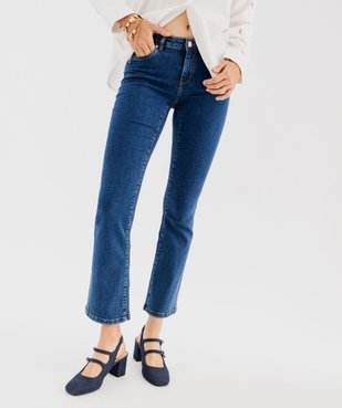 Jean coupe Bootcut extensible femme vue6 - GEMO 4G FEMME - GEMO