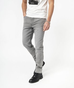 Jean stretch coupe Slim homme vue1 - GEMO 4G HOMME - GEMO