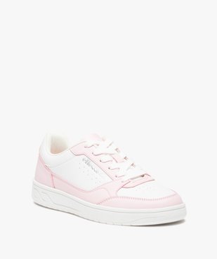 Baskets femme style retro tennis bicolores – Ellesse vue2 - ELLESSE - GEMO