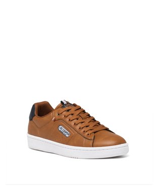 Tennis basses à lacets homme - Lee Cooper vue3 - LEE COOPER - GEMO