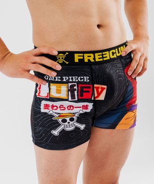 Boxer en microfibre à motif manga homme - Freegun x One Piece vue2 - FREEGUN - GEMO