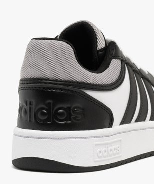 Baskets homme à bandes latérales contrastantes et bout suédé - Adidas vue6 - ADIDAS - GEMO