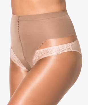 Collants Sublim Ventre plat DIM vue2 - DIM - GEMO