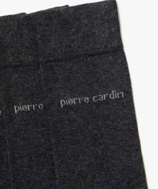 Chaussettes hautes homme (lot de 3) - Pierre Cardin vue2 - PIERRE CARDIN DIFFUSION - GEMO