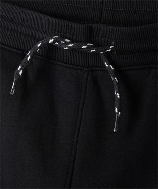 Pantalon de jogging avec intérieur molletonné garçon vue5 - GEMO (JUNIOR) - GEMO