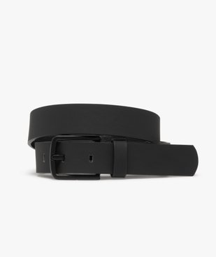 Ceinture mate et lisse garçon vue1 - GEMO (JUNIOR) - GEMO