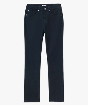 Pantalon femme coupe Regular - Longueur L26 vue4 - GEMO(FEMME PAP) - GEMO