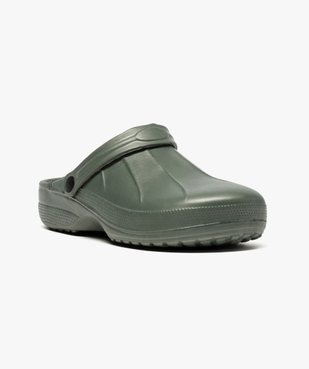 Sabots homme unis extra légers vue2 - URBAN STEPS - GEMO