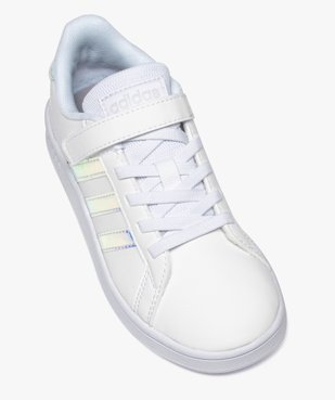 Baskets fille à détails irisés – Adidas Grand Court vue5 - ADIDAS - GEMO