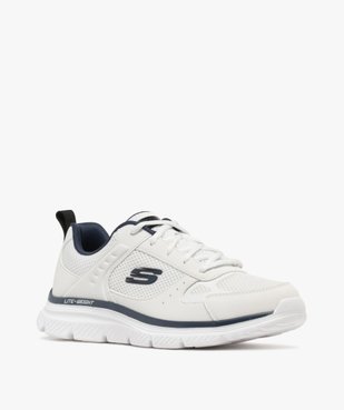 Baskets homme légères running en mesh Burns 2.0 - Skechers vue2 - SKECHERS - GEMO