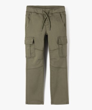 Pantalon cargo résistant garçon vue1 - GEMO (ENFANT) - GEMO