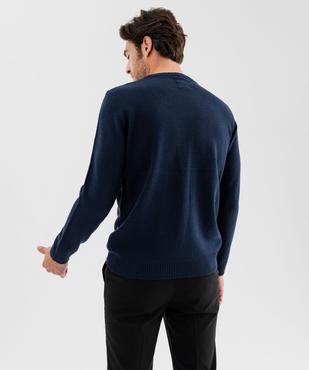 Pull spécial Noël 3D avec balles à scratch homme vue6 - GEMO (HOMME) - GEMO