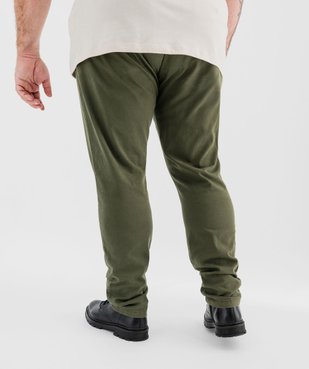 Pantalon chino coupe Slim homme vue10 - GEMO 4G HOMME - GEMO