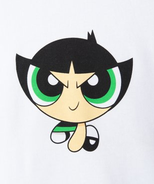 Sweat fille molletonné imprimé - Les Supers Nanas vue3 - POWERPUFF GIRLS - GEMO