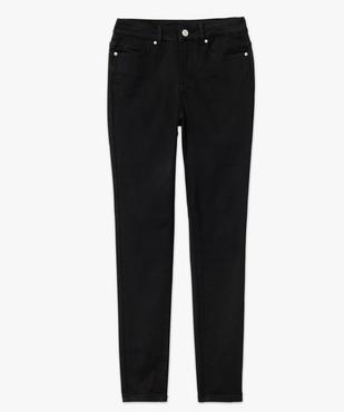 Jean Skinny taille haute stretch femme vue4 - GEMO(FEMME PAP) - GEMO