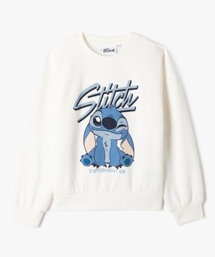 Sweat imprimé Stitch fille - Disney vue1 - LILO & STITCH - GEMO